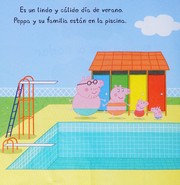 Cover of: Peppa va a nadar