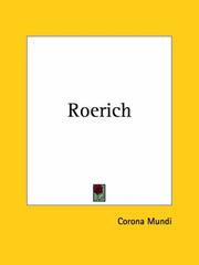 Cover of: Roerich by Mundi Corona Mundi