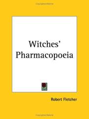 Cover of: Witches' Pharmacopoeia