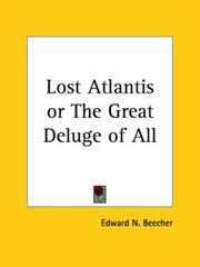 Lost Atlantis or The Great Deluge of All