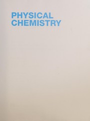 Cover of: Physical Chemistry: Quantum Chemistry And Spectroscopy