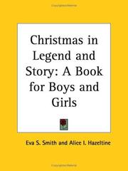 Cover of Christmas in Legend and Story