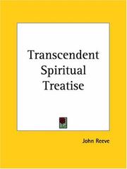 Cover of: Transcendent Spiritual Treatise