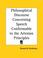 Cover of: Philosophical Discourse Concerning Speech Conformable to the Artesian Principles