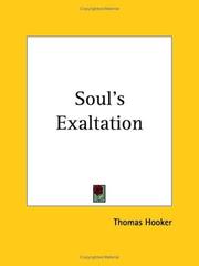 Cover of: Soul's Exaltation
