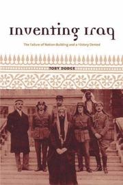 Inventing Iraq by Toby Dodge