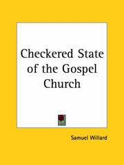 Cover of: Checkered State of the Gospel Church