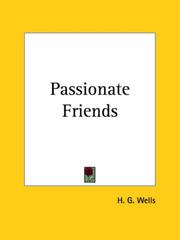 The passionate friends by H. G. Wells