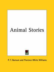 Cover of: Animal Stories by P. T. Barnum