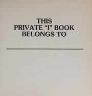 Cover of: Private ''I''