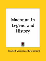 Cover of: Madonna In Legend and History