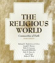 Cover of: The Religious world: communities of faith