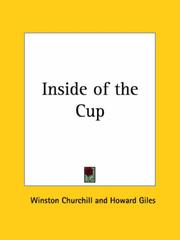Cover of: Inside of the Cup by Winston Churchill