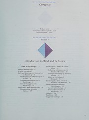 Cover of: Psychology: Science of Mind