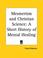 Cover of: Mesmerism and Christian Science