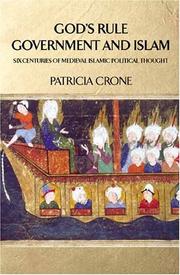 Cover of: God's Rule - Government and Islam by Patricia Crone