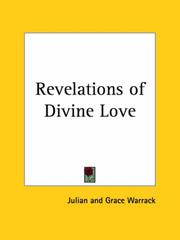 Cover of: Revelations of Divine Love