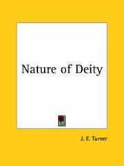 Cover of: Nature of Deity