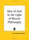 Cover of: Idea of God in the Light of Recent Philosophy