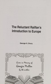 Cover of: The Reluctant Railfan's Introduction to Europe