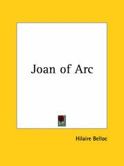 Cover of: Joan of Arc