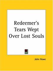 Cover of: Redeemer's Tears Wept Over Lost Souls