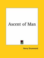 Cover of: Ascent of Man by Henry Drummond
