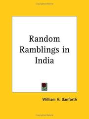 Cover of: Random Ramblings in India