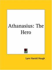 Cover of: Athanasius: The Hero