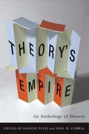 Cover of: Theory's Empire: An Anthology of Dissent