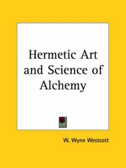 Cover of: Hermetic Art and Science of Alchemy