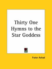 Cover of: Thirty One Hymns to the Star Goddess