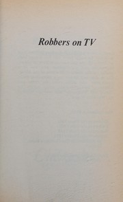 Cover of: Robbers on TV