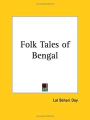 Cover of: Folk Tales of Bengal by Lal Behari Day, Lal Behari Day