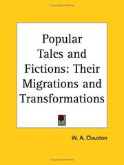 Cover of: Popular Tales and Fictions | W. A. Clouston