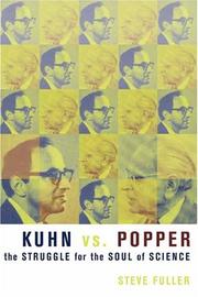Kuhn vs. Popper by Steve Fuller