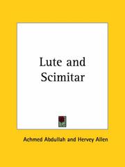 Cover of: Lute and Scimitar