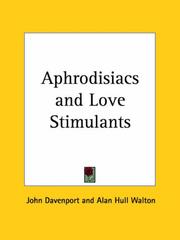 Cover of: Aphrodisiacs and Love Stimulants