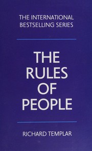 Cover of: Rules of People