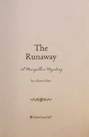 The runaway by Jill Alison Hart Culby