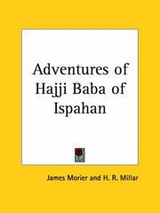 Cover of: Adventures of Hajji Baba of Ispahan