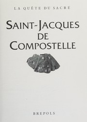 Saint-Jacques de Compostelle by Alphonse Dupront