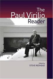 Cover of: The Paul Virilio Reader (European Perspectives: A Series in Social Thought and Cultural Criticism)