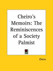 Cheiro's Memoirs by Cheiro