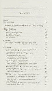 Cover of: Scarlet Letter and Other Writings