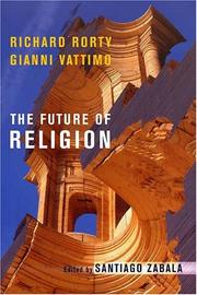 Cover of: The Future of Religion by Gianni Vattimo, Richard Rorty