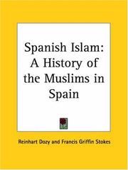 Cover of: Spanish Islam: A History of the Muslims in Spain