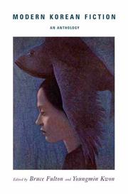 Cover of: Modern Korean Fiction by Bruce Fulton