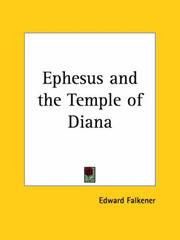 Cover of: Ephesus and the Temple of Diana by Edward Falkener