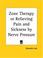 Cover of: Zone Therapy or Relieving Pain and Sickness by Nerve Pressure